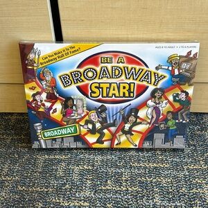 Be a Broadway star board game - brand new!